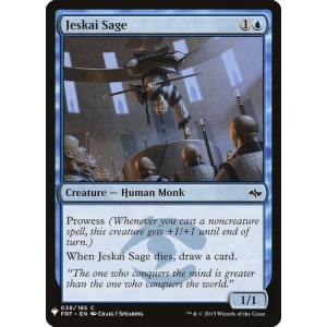 Jeskai Sage