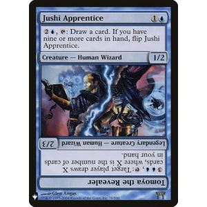 Jushi Apprentice / Tomoya the Revealer