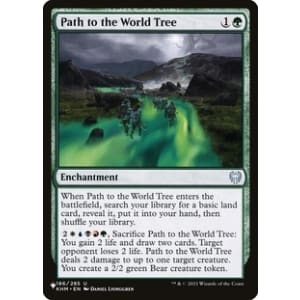 Path to the World Tree