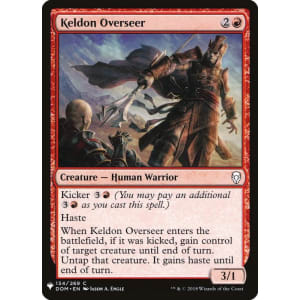 Keldon Overseer