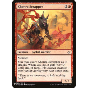 Khenra Scrapper