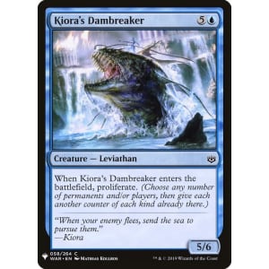 Kiora's Dambreaker