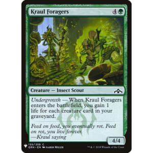 Kraul Foragers