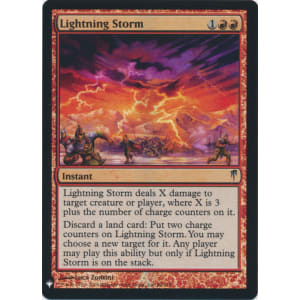 Lightning Storm