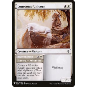 Lonesome Unicorn