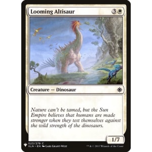 Looming Altisaur