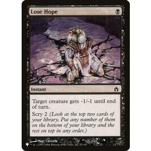 Lose Hope