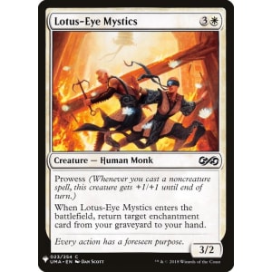 Lotus-Eye Mystics