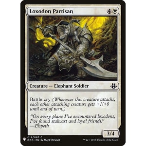 Loxodon Partisan