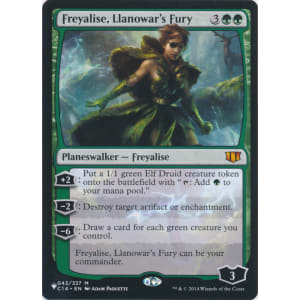 Freyalise, Llanowar's Fury