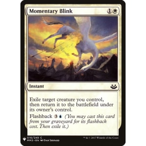 Momentary Blink