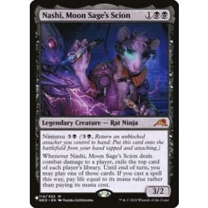 Nashi, Moon Sage's Scion