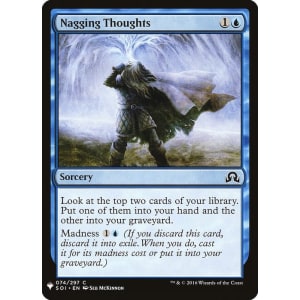 Nagging Thoughts