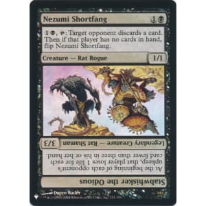 Nezumi Shortfang / Stabwhisker the Odious