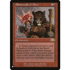 Planeswalker's Fury