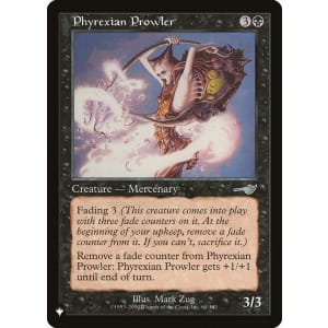 Phyrexian Prowler