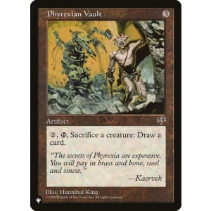Phyrexian Vault