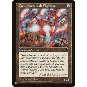 Camminatore di Phyrexia (Phyrexian Walker)