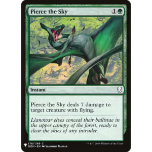 Pierce the Sky