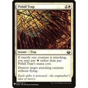 Pitfall Trap