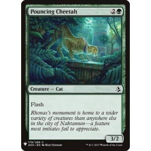 Pouncing Cheetah