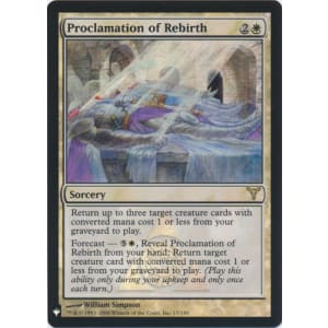 Proclamation of Rebirth