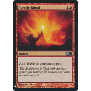Pyretic Ritual