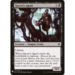 Queen's Agent