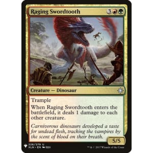 Raging Swordtooth
