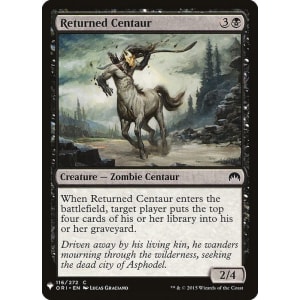 Returned Centaur