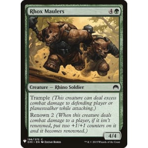 Rhox Maulers