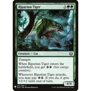 Riparian Tiger