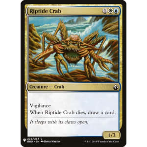 Riptide Crab