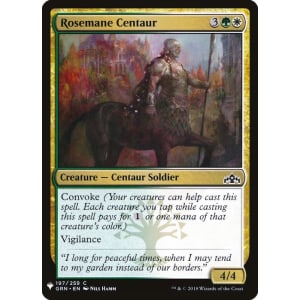 Rosemane Centaur