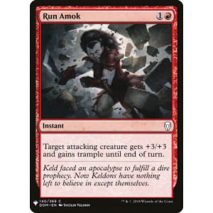 Run Amok