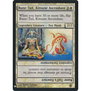 Rune-Tail, Kitsune Ascendant / Rune-Tail's Essence
