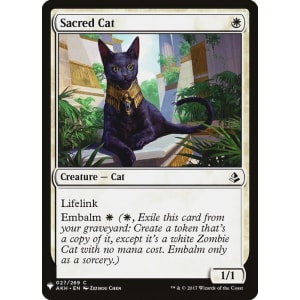 Sacred Cat