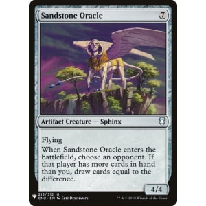 Sandstone Oracle