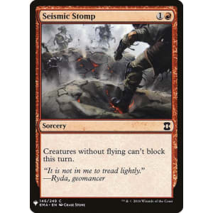 Seismic Stomp