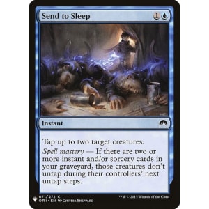 Send to Sleep