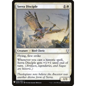 Serra Disciple