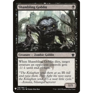 Shambling Goblin