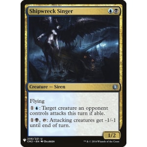 Shipwreck Singer