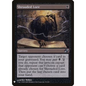 Shrouded Lore