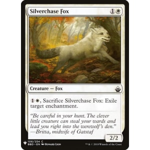 Silverchase Fox