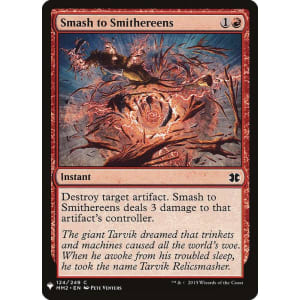 Smash to Smithereens