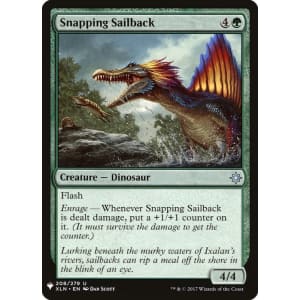 Snapping Sailback