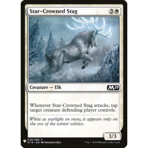 Star-Crowned Stag
