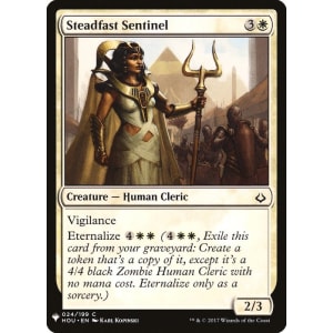 Steadfast Sentinel