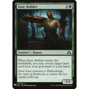 Stoic Builder
